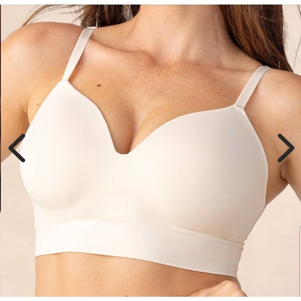 Truekind Supportive Comfort Wireless Shaping Bra Size 3XL NWT
